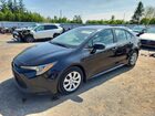 2021 Toyota Corolla Le Black vin: 5YFBPMBE1MP255790
