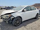 2016 Toyota Corolla S Plus White vin: 5YFBURHE0GP437546