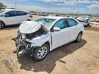 2016 Toyota Corolla L White vin: 5YFBURHE0GP462043