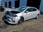 2019 Toyota Corolla Le Silver vin: 5YFBURHE1KP949860