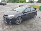 2016 Toyota Corolla Le Plus Black vin: 5YFBURHE2GP484531