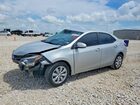 2016 Toyota Corolla Le Silver vin: 5YFBURHE2GP490832