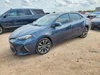 2017 Toyota Corolla Xse Gray vin: 5YFBURHE2HP689526