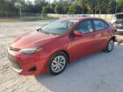 2019 Toyota Corolla Le Red vin: 5YFBURHE3KP947057