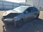 2017 Toyota Corolla Le Silver vin: 5YFBURHE4HP667740