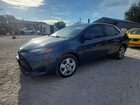 2017 Toyota Corolla Le Charcoal vin: 5YFBURHE4HP722185