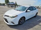 2016 Toyota Corolla Le Plus Белый vin: 5YFBURHE5GP366201