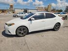 2016 Toyota Corolla Le Plus White vin: 5YFBURHE5GP482613