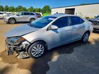 2019 Toyota Corolla Le Silver vin: 5YFBURHE7KP935154