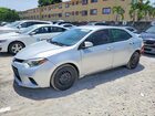 2016 Toyota Corolla L Silver vin: 5YFBURHE9GP472506