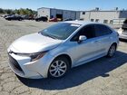 2022 Toyota Corolla Le Gray vin: 5YFEPMAE1NP277742