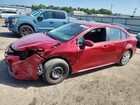 2022 Toyota Corolla Le Red vin: 5YFEPMAE1NP289440
