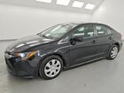 2021 Toyota Corolla Le Черный vin: 5YFEPMAE2MP180693