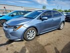 2021 Toyota Corolla Le Blue vin: 5YFEPMAE2MP189944