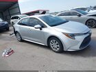 2022 Toyota Corolla Le Серебряный vin: 5YFEPMAE3NP285356
