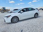 2021 Toyota Corolla Le White vin: 5YFEPMAE5MP192417