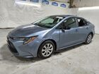 2021 Toyota Corolla Le Blue vin: 5YFEPMAE6MP211458