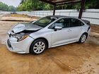 2022 Toyota Corolla Le Серебряный vin: 5YFEPMAE6NP358963