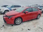 2021 Toyota Corolla Le Red vin: 5YFEPMAE7MP251208