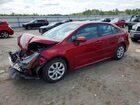 2022 Toyota Corolla Le Brown vin: 5YFEPMAE9NP290531