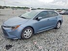 2021 Toyota Corolla Le Blue vin: 5YFEPMAEXMP167240