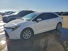 2020 Toyota Corolla Le White vin: 5YFEPRAE0LP131911