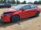2020 Toyota Corolla Le Red vin: 5YFEPRAE0LP139670