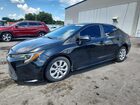2020 Toyota Corolla Le Black vin: 5YFEPRAE1LP125874