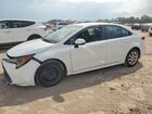 2020 Toyota Corolla Le White vin: 5YFEPRAE2LP097860