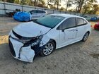 2020 Toyota Corolla Le White vin: 5YFEPRAE2LP140304