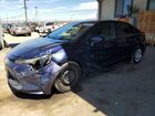 2020 Toyota Corolla Le Blue vin: 5YFEPRAE4LP040186