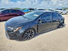 2020 Toyota Corolla Le Черный vin: 5YFEPRAE4LP086066