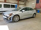 2020 Toyota Corolla Le Silver vin: 5YFEPRAE4LP118238