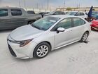 2020 Toyota Corolla Le Silver vin: 5YFEPRAE5LP009657