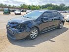 2020 Toyota Corolla Black vin: 5YFEPRAE5LP065727