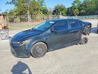 2020 Toyota Corolla Le Black vin: 5YFEPRAE7LP114829