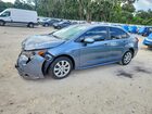 2020 Toyota Corolla Le Blue vin: 5YFEPRAE8LP137391