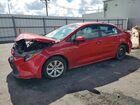 2020 Toyota Corolla Le Red vin: 5YFEPRAE9LP060417