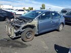 2020 Toyota Corolla Le Blue vin: 5YFEPRAEXLP043058