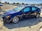 2020 Toyota Corolla Xle Blue vin: 5YFFPRAE6LP111473