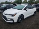 2023 Toyota Corolla Se White vin: 5YFP4MCE8PP156241