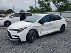2024 Toyota Corolla Se White vin: 5YFP4MCEXRP204521