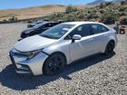 2023 Toyota Corolla Se Silver vin: 5YFS4MCE2PP153779