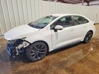 2024 Toyota Corolla Se White vin: 5YFS4MCE2RP191158