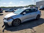 2021 Toyota Corolla Se Silver vin: 5YFS4MCE4MP060760