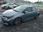 2021 Toyota Corolla Se Blue vin: 5YFS4MCE9MP093320