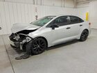 2020 Toyota Corolla Se Nightshade Edition Silver vin: 5YFS4RCEXLP036023