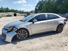 2022 Toyota Corolla Xse Silver vin: 5YFT4MCE5NP130367