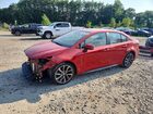 2020 Toyota Corolla Xse Red vin: 5YFT4RCE8LP006992