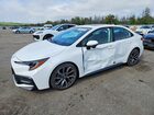 2020 Toyota Corolla Xse White vin: 5YFT4RCE8LP018446